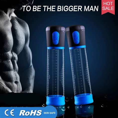 Vacuum Penis Pump Enlarge Tool 3 Modes Powerful Penis Enlargement Extender Stretcher Penis ...