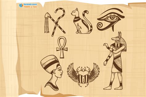 The Art of Painting In Ancient Egypt | the facts of the development of ...