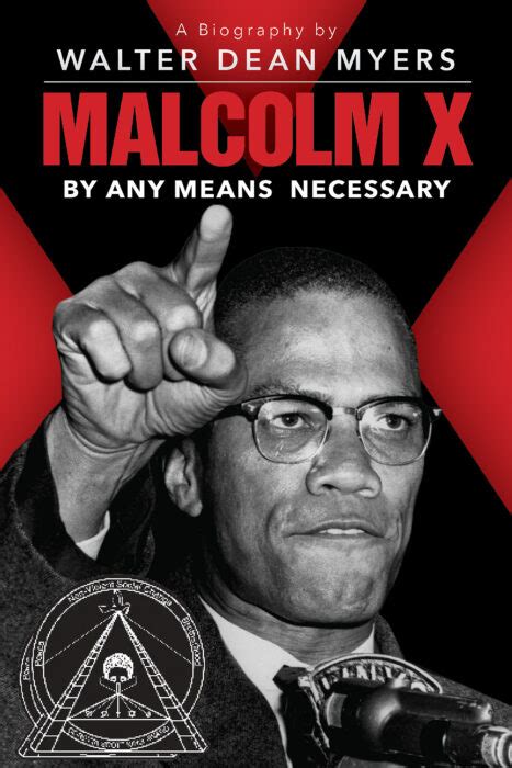 Malcolm X: By Any Means Necessary by Walter Dean Myers - Paperback Book - The Parent Store