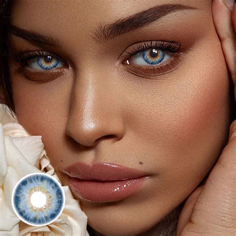 【U.S WAREHOUSE】Rococo Royalty Blue Contact Lenses | Contact lenses ...