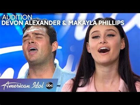 Makayla Phillips was on american idol : r/agt