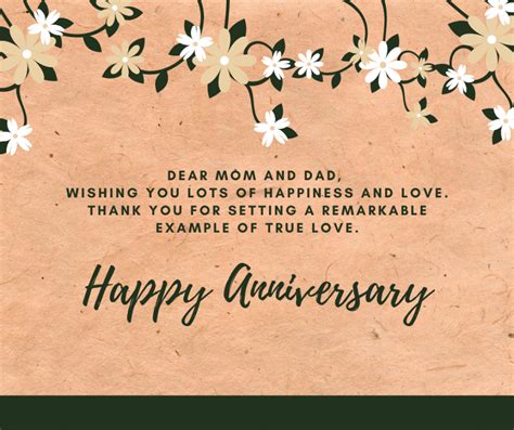 Anniversary Quotes For Your Parents