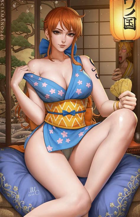 Nami : r/onepiecehentaiz