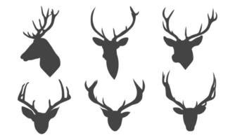 Deer Head Vector Art, Icons, and Graphics for Free Download