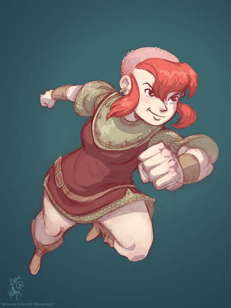 ArtStation - Nimona