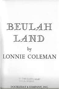 Beulah Land Saga 3 Book Set: Lonnie Coleman: Amazon.com: Books