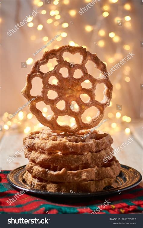 Typical Mexican Christmas Sweet Called De Stock Photo 2208785217 | Shutterstock