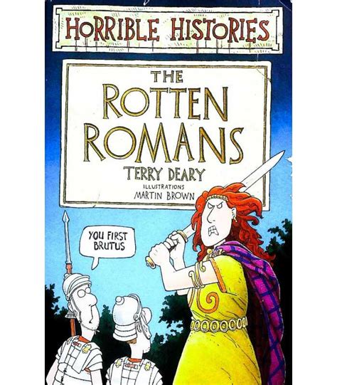 The Rotten Romans (Horrible Histories) | Terry Deary | 9780590554671