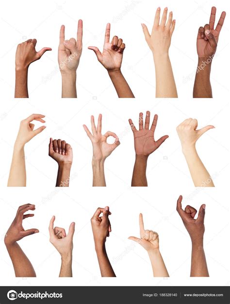Hand gestures meaning with pictures