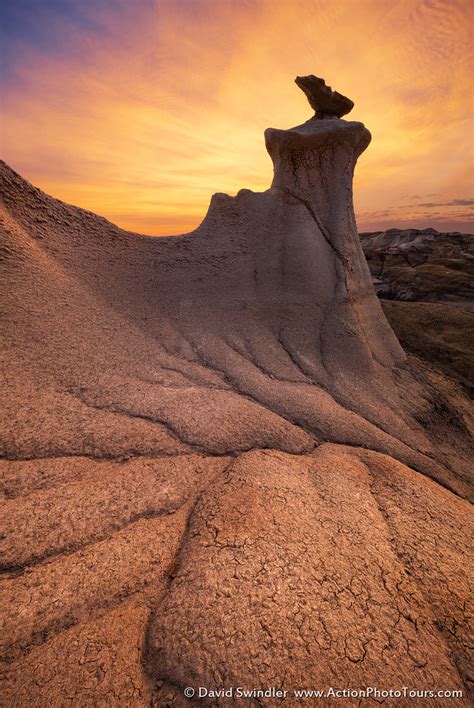 Eroded | Who doesn’t love the badlands? With unique features… | Flickr