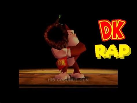 Donkey Kong 64 : DK RAP - YouTube