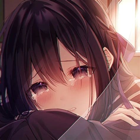 Sad Anime Girl Pfp - Top 20 Sad Anime Girl Profile Pictures, Pfp, Avatar, Dp, icon [ HQ ]