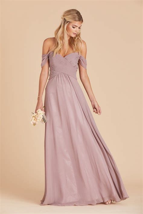 Spencer Dress - Mauve | Mauve bridesmaid dress, Muave bridesmaid dresses, Bridesmaid dresses