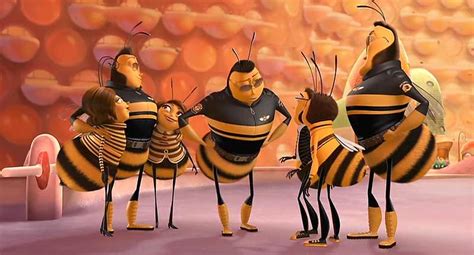 In the Bee Movie, all the male bees have 'buzz cut' hairstyles : r ...