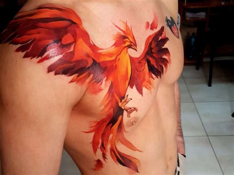 Phoenix Tattoo - Inksane Tattoo & piercing