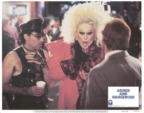 Armed And Dangerous Movie Cast - Lobby Card Unsigned (Usa) 1986 ...