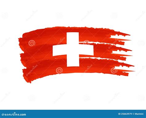 Swiss Flag Royalty Free Stock Images - Image: 25663979