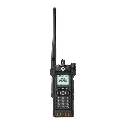 APX 8000 All-Band P25 Portable Radio - Motorola Solutions. The NCIS team has these in case of ...