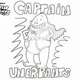 Captain Underpants Coloring Pages  Free Printable sketch template