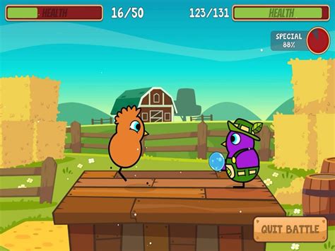 DUCK LIFE BATTLE juego online en JuegosJuegos.com