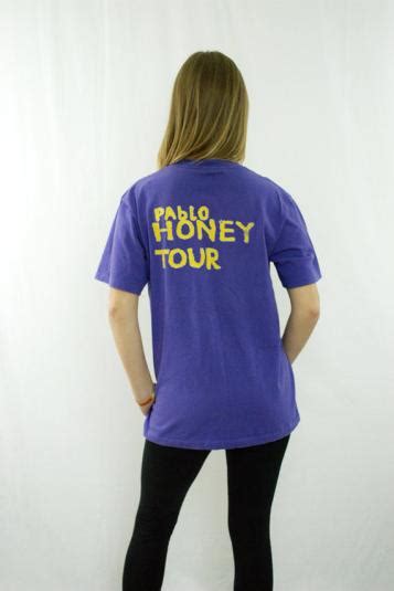 Vintage 90s RADIOHEAD Pablo Honey Tour T Shirt Sz L | Defunkd