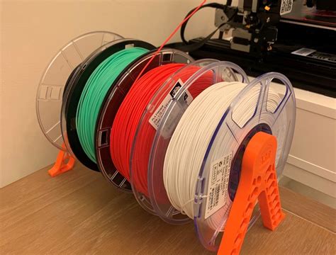 Easy To Print Universal Filament Spool Holder 3D CAD Model, 55% OFF