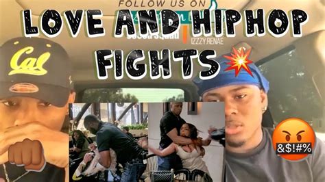 Love And HipHop Fights 😱👊🏾| Must Watch 👀|💥 - YouTube