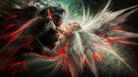 Devil And Angel Wallpapers - Wallpaper Cave