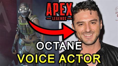 *NEW* OCTANE Voice Lines APEX LEGENDS Season 1 VOICE ACTOR - YouTube