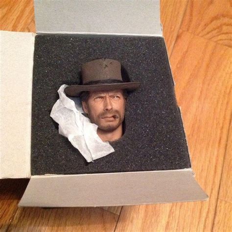 1/6 iminime blondie Clint Eastwood head sculpt The good, the bad and the ugly | #1752111247