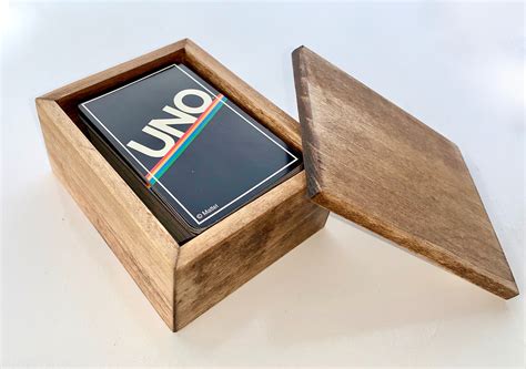 Uno Card Box - Etsy