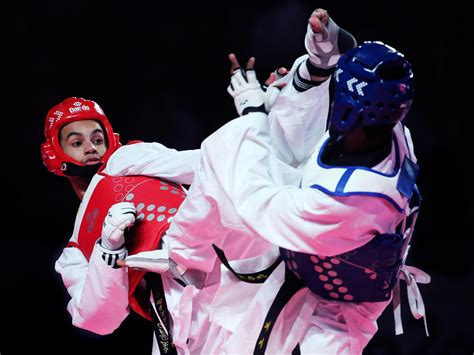 It’s Not Just You: Taekwondo Looks Totally Different at Rio | WIRED