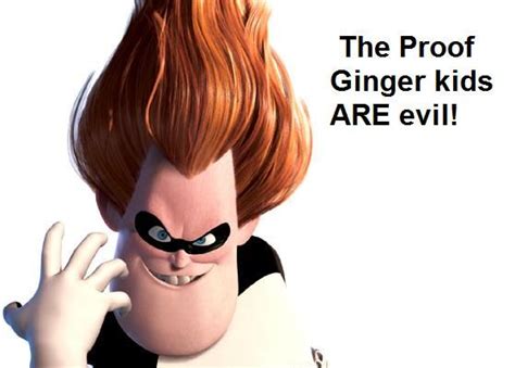 Ginger kids | The incredibles, Syndrome the incredibles, Famous villains