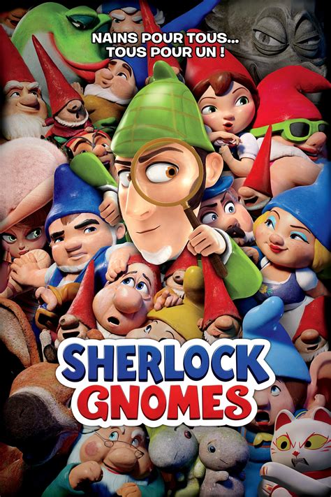 Sherlock Gnomes streaming sur LibertyLand - Film 2018 - LibertyLand, LibertyVF