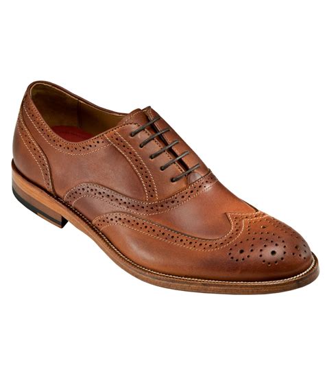 Clayton Medallion Wing Tip Shoe by Johnston and Murphy | Johnston and murphy shoes, Dress shoes ...