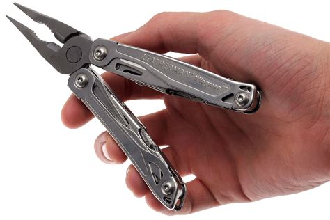 Leatherman Wingman multitool 4000-NS, nylon foedraal | Voordelig kopen ...