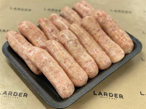 1 KG Chicken Sausages | Larder London