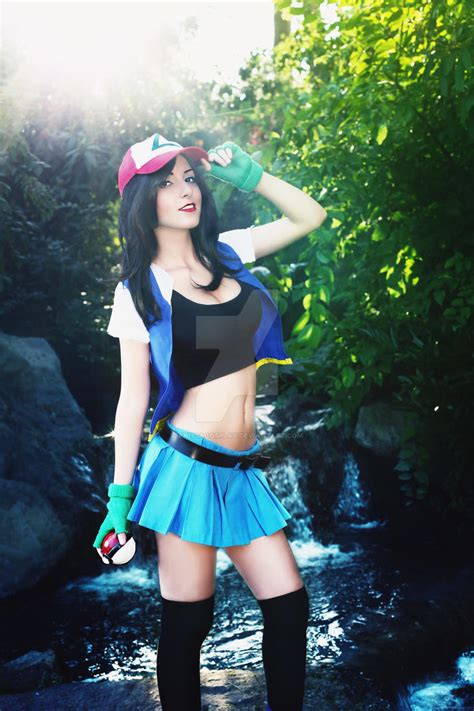 Ash Ketchum - Pokemon Cosplay by AnissaCosplay on DeviantArt