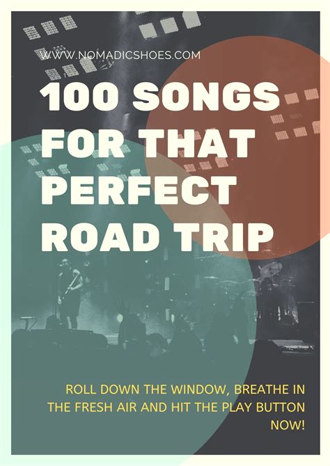 100 Songs For That Perfect Road Trip | Road trip songs, Travel songs, Road trip