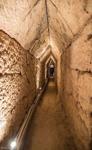 Ancient rock-cut tunnel discovered beneath Taposiris Magna in Egypt