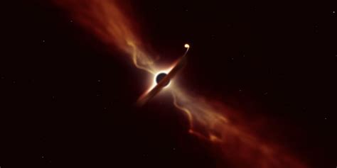 Spaghettification: Scientists Watch a Black Hole Eat a Star