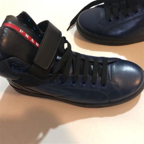 Prada Sports Shoe, Men's Fashion, Footwear, Casual shoes on Carousell