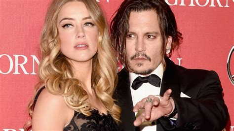 Amber Heard And Johnny Depp Settle Their Divorce