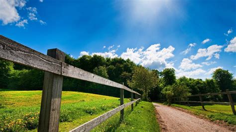 Summer Country Road Background HD desktop wallpaper : Widescreen : High ...