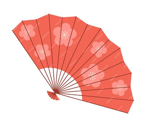 Premium Vector | Japanese fan icon