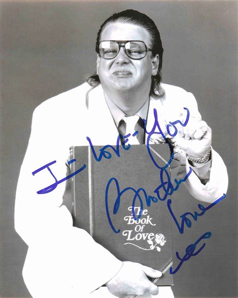 Brother Love Bruce Prichard Signed Autograph Photo REPRINT Inscribed I ...