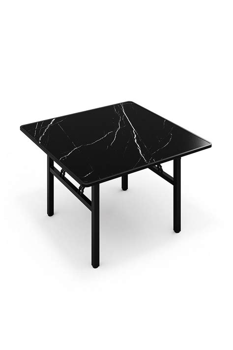 Coffee & Side Tables | Square 80cm Folding Coffee Table | Living and Home