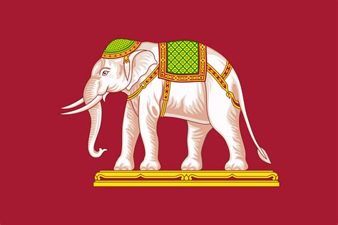 Flag Siam (Thailand) 1916-1917 : r/vexillology