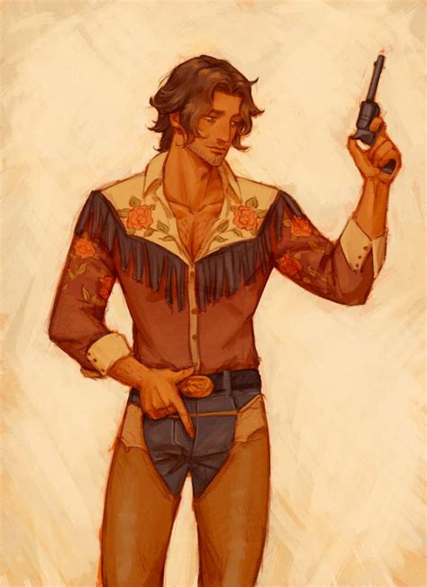 Pin on luis serra navarro | Cowboy character design, Resident evil ...