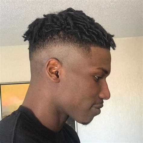 Drop Fade Haircut With Dreads / Pin by Mikel Staton on Hair Goals & Products | Drop fade ...